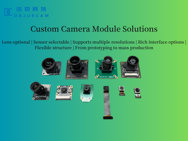 Custom Camera Modules
